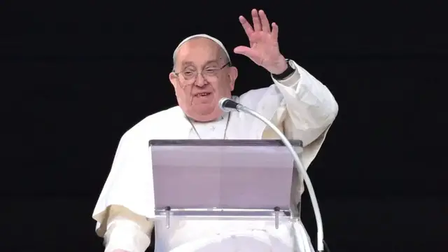'Video thumbnail for Pope Francis, the first Latin American pope, dies at 88'