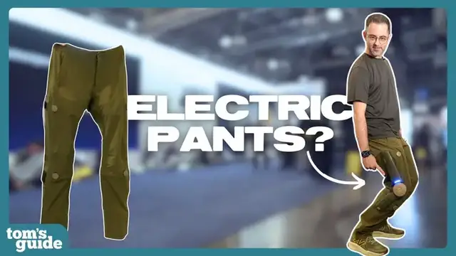 'Video thumbnail for Arc’teryx’s MO/GO Electric-Powered Trousers | Review'