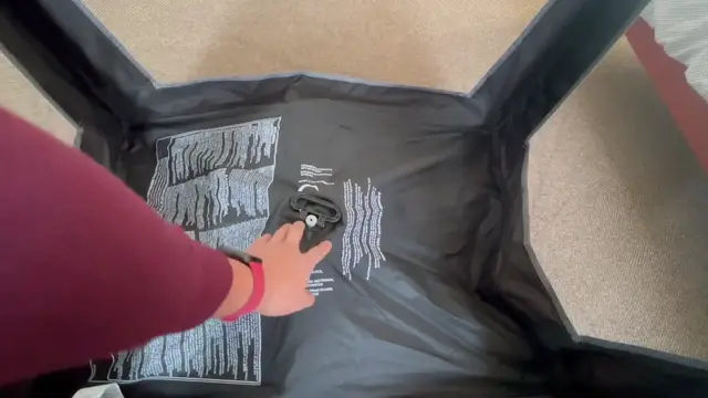 'Video thumbnail for How This Baby Trend Foldable Nursery Works'