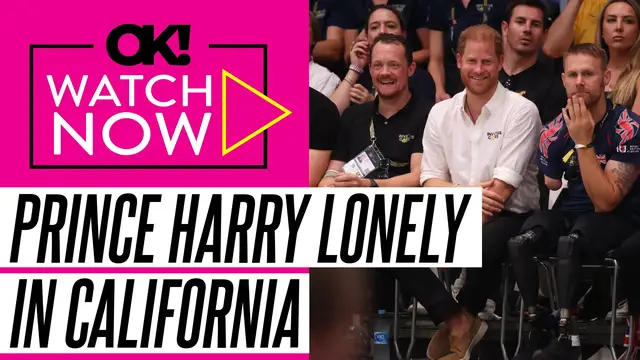 'Video thumbnail for Prince Harry Is 'Desperately Lonely' in California and 'Doesn't Have Any Real Friends''