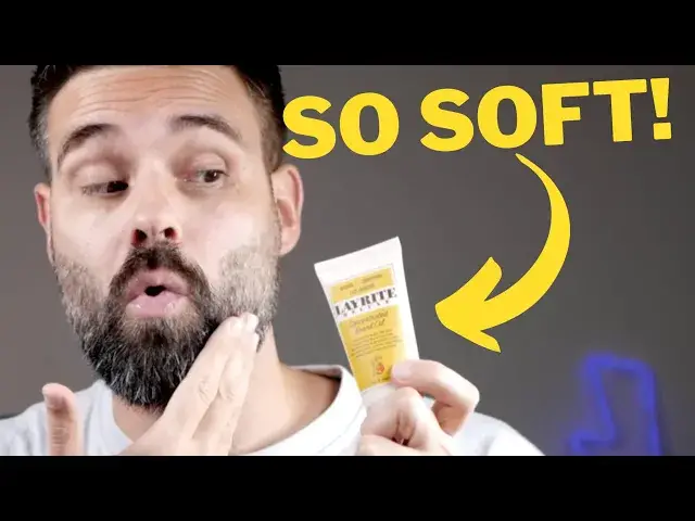 'Video thumbnail for Tested: Layrite Concentrated Beard Oil Review'