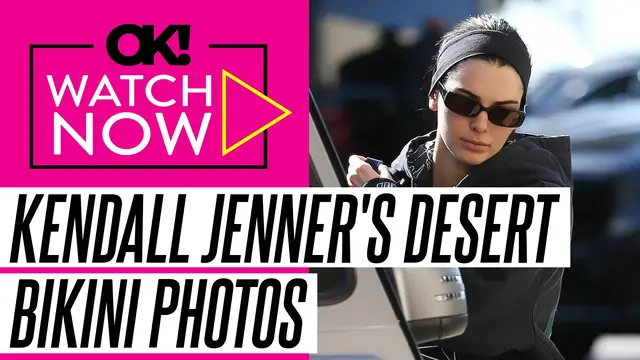 'Video thumbnail for Bikini-Clad Kendall Jenner Bares Her Abs as She Relaxes During Desert Getaway: Photos'