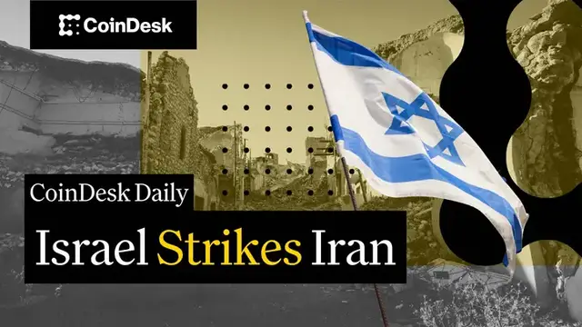 'Video thumbnail for Israel's Strikes on Iran Sends Bitcoin Tumbling'