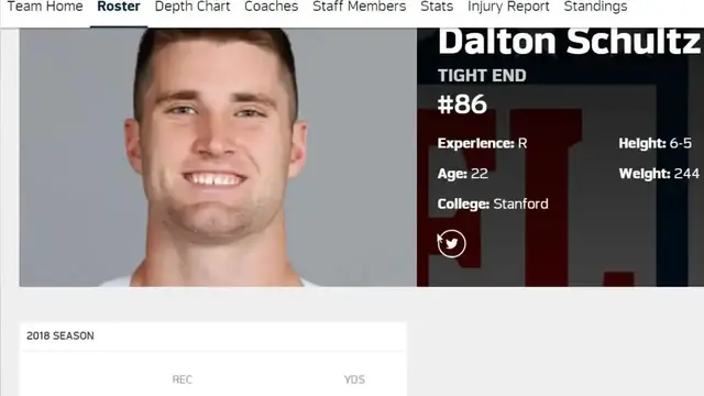'Video thumbnail for law nation sports: 2018 dallas cowboys roster evaluation & analysis: part 1 - nfl player grading'