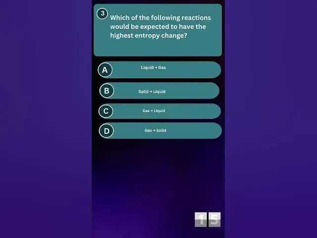 'Video thumbnail for Chemistry 2023 Past Question JAMB (Quiz) #jambpastquestions'