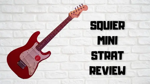 'Video thumbnail for Squier Mini Stratocaster Dakota Red - 3/4 Size Electric Guitar Review & Demo'