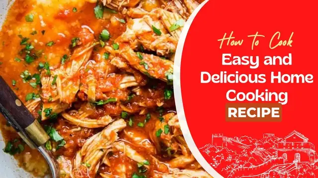 'Video thumbnail for Easy and Delicious Home Cooking Recipe'