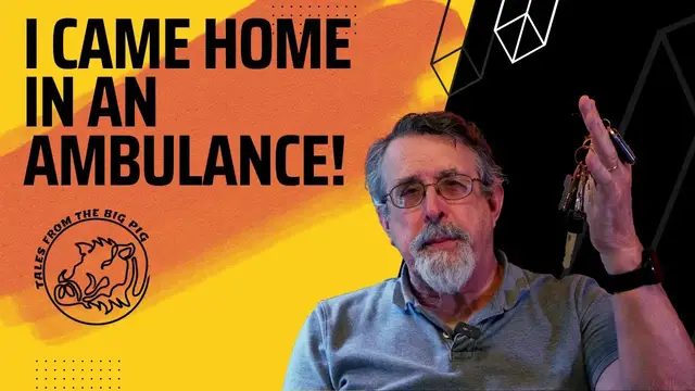 'Video thumbnail for Campulance - A First Time Ex Ambulance Camper Conversion!'