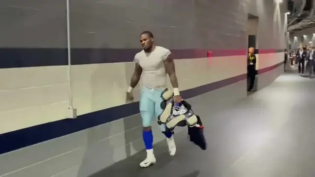 'Video thumbnail for #Cowboys Micah Parsons Was A Beast Today!!!!'