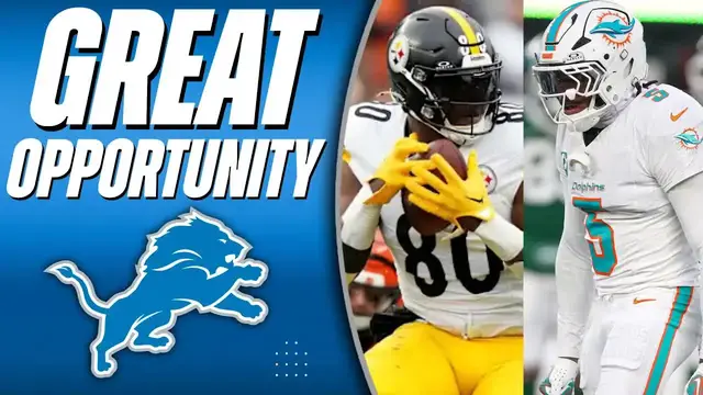 'Video thumbnail for a to z sports - detroit lions: lions can leverage ramsay trade for darnell washington'
