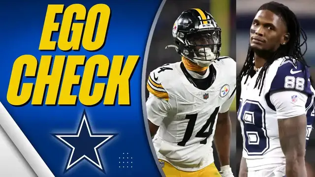'Video thumbnail for CeeDee Lamb vs George Pickens: Managing Egos in the Dallas Cowboys' Offense'