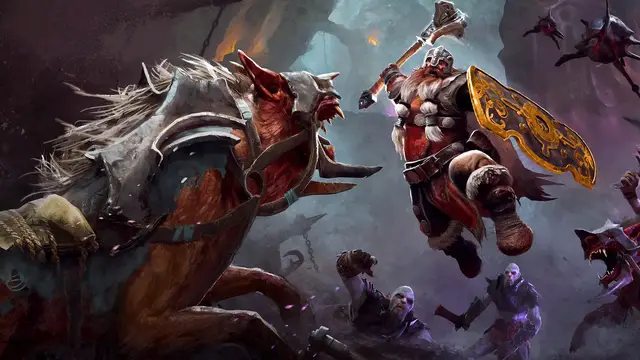 'Video thumbnail for Jotunnslayer: Hordes of Hel - Official Svartalfheim Descent Content Update Trailer'