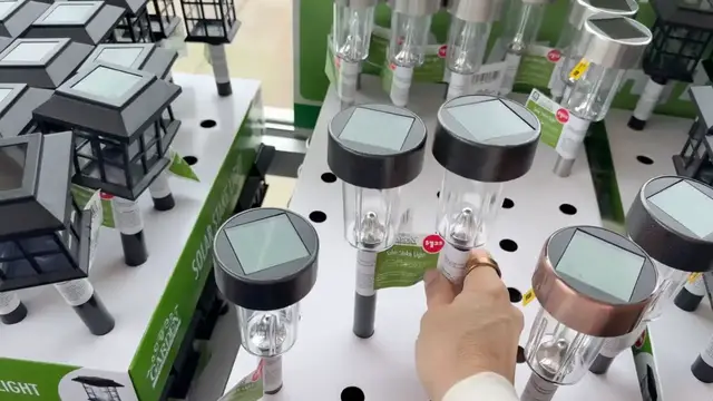 'Video thumbnail for Everyone will be buying solar lights after seeing this GENIUS porch idea!'