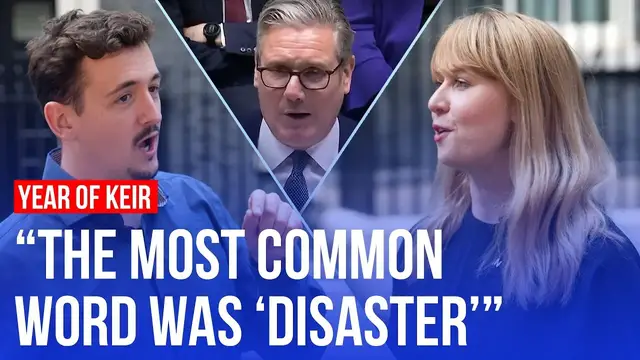 'Video thumbnail for Keir Starmer's first year: hits, misses, and U-turns | LBC'