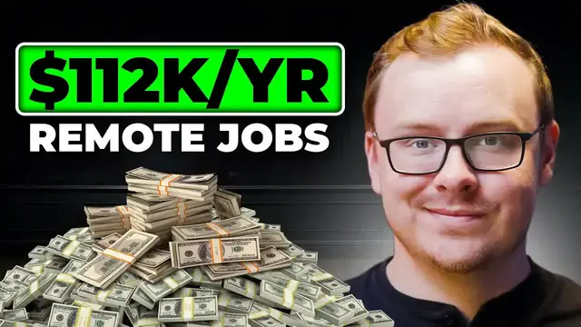'Video thumbnail for shane hummus: high-paying night remote jobs that nobody is taking: career opportunities, job market analysis'