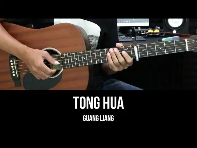'Video thumbnail for Tong Hua - Guang Liang | EASY Guitar Lessons - Chords - Guitar Tutorial'