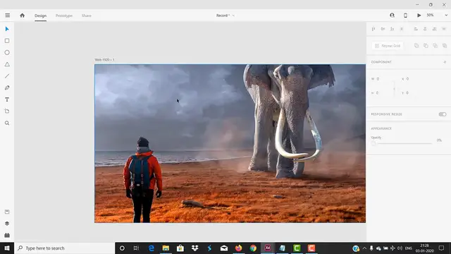 'Video thumbnail for UI Design For Tours, Activities, Adventures Website _ Website UI & UX Designing In Adobe XD'