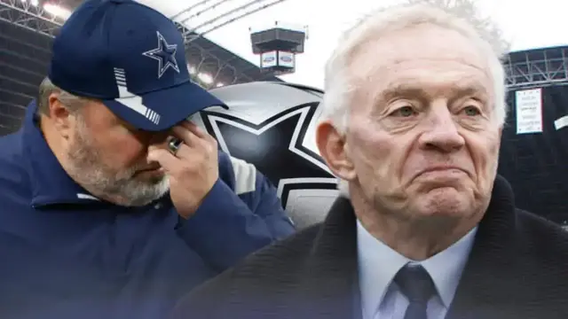 'Video thumbnail for Cowboys coach Mike McCarthy discusses 'unusual' narratives pushed by owner Jerry Jones'
