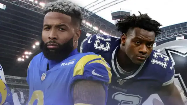 'Video thumbnail for Cowboys Should Sign Odell Beckham Jr or Pay Michael Gallup?'
