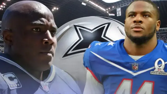'Video thumbnail for Cowboys Micah Parsons DROY and D Ware & D Woody Snub'