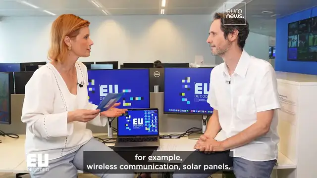 'Video thumbnail for Can the EU jet itself into the space race?'