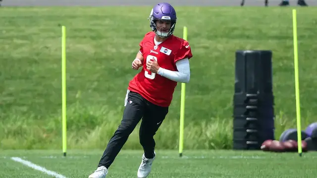 'Video thumbnail for Will the Minnesota Vikings Repeat their Success from 2024?'
