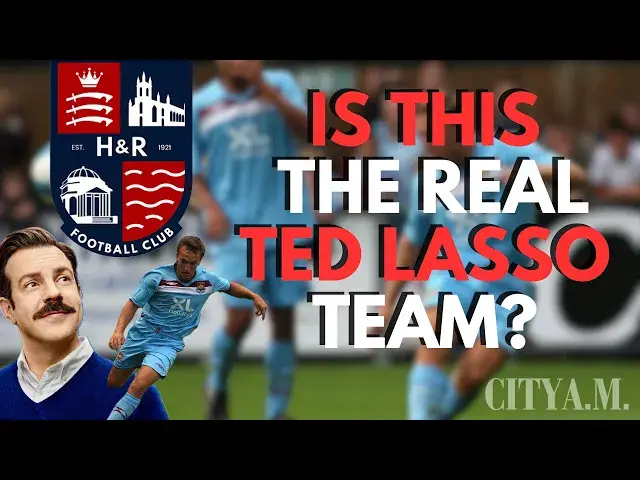 'Video thumbnail for Meet the Real-Life Ted Lasso team: Inside the Hampton and Richmond Borough Football Club'