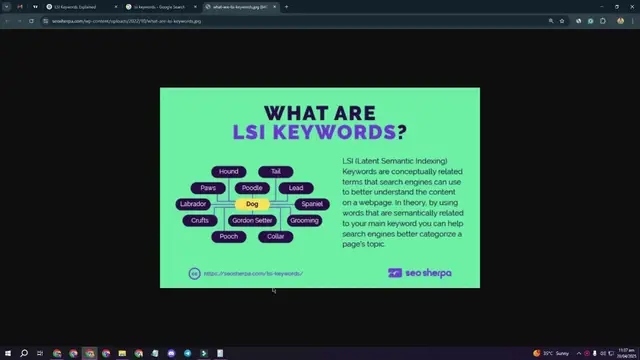 'Video thumbnail for What is LSI Keywords and How to Use Them - SEO Course '