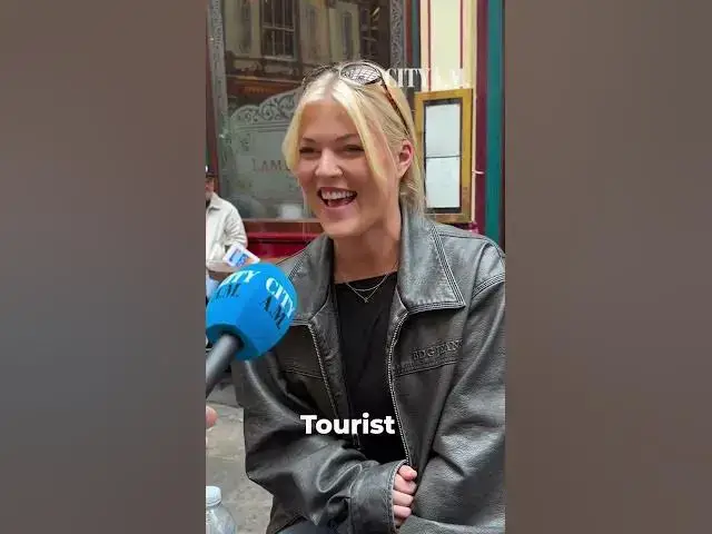 'Video thumbnail for Tourist vs Londoner: How much do they spend in London?'