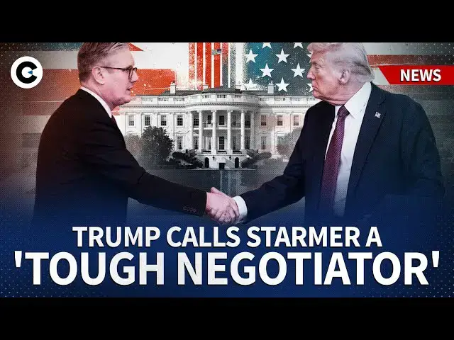 'Video thumbnail for What Starmer and Trump’s meeting means for UK tariffs and Russia-Ukraine war'