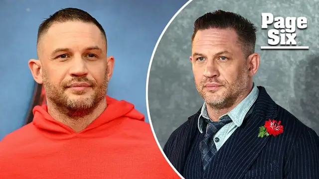 'Video thumbnail for Tom Hardy shares that he's 'falling to bits' in devastating health announcement'