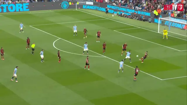 'Video thumbnail for Marmoush hits a stunning opener as city prove too much '
