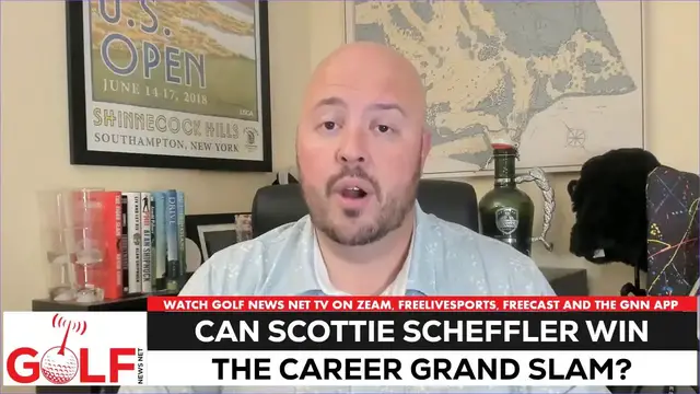 'Video thumbnail for Can Scottie Schffler complete the career Grand Slam?'