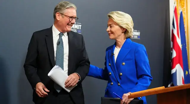 'Video thumbnail for UK and EU reach post-Brexit deal: New agreements seen as a reset in relations'