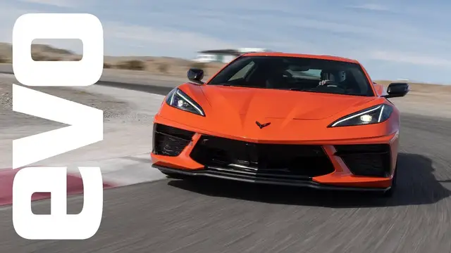 'Video thumbnail for Chevrolet Corvette C8 | evo REVIEW'