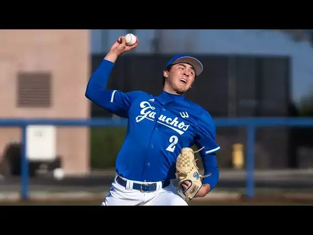 'Video thumbnail for Jackson Flora 2025 College Baseball Highlights! | UC Santa Barbara Gauchos'