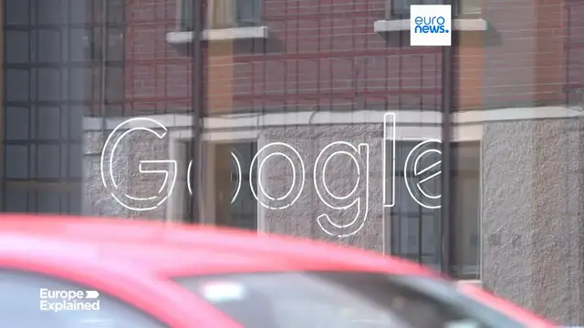 'Video thumbnail for New polls shows Europeans want tougher EU enforcement on Big Tech'