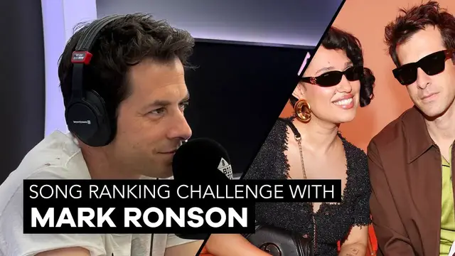 'Video thumbnail for Mark Ronson spills on his next big project & ranks his BIGGEST songs #markronson | BT40'
