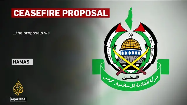 'Video thumbnail for Hamas weighs US ceasefire plan as Israel intensifies Gaza strikes; stops short of a full ‘yes’'