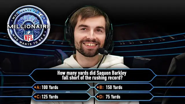 'Video thumbnail for Who Wants to be a Millionaire! | NFL Trivia Edition'