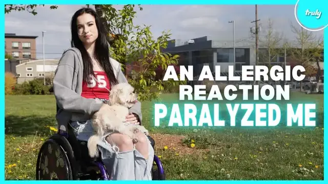 'Video thumbnail for My Surgery Cured Me - Then I Became Paralyzed | BORN DIFFERENT'