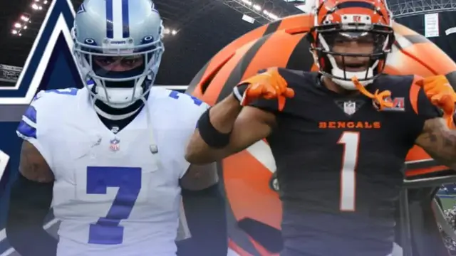 'Video thumbnail for Ja'Marr Chase on #Cowboys Trevon Diggs. "Great ball skills" but there could be opportunities...'