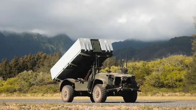 'Video thumbnail for Marine Corps kills Tomahawk plans, goes all-in on NMESIS'