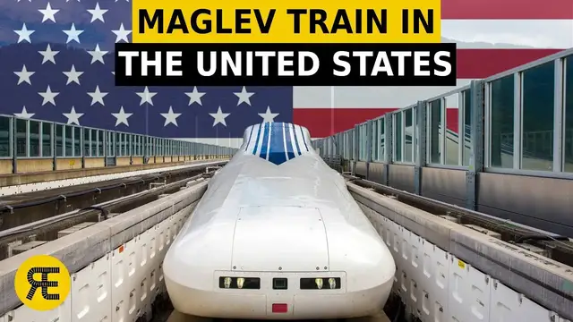 'Video thumbnail for Baltimore–Washington Superconducting Maglev Project'