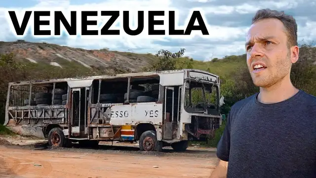 'Video thumbnail for Arriving at Venezuela & Brazil Border (overwhelming situation)'