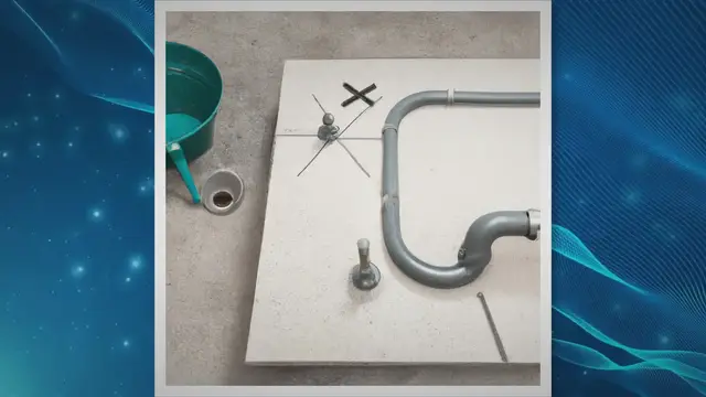 'Video thumbnail for Creating a Safe and Stylish Bathroom: A Step-by-Step Guide to Building a Curbless Shower on a Concrete Floor'