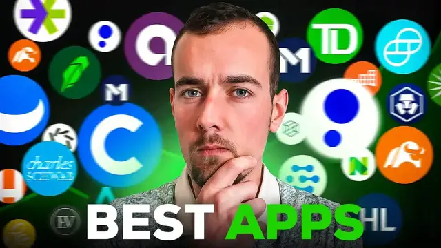'Video thumbnail for ryan scribner: top investing apps for beginners in 2025: robinhood, coinbase, webull & more!'