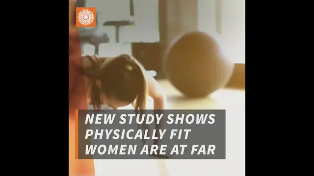 'Video thumbnail for Study Shows Physically Fit Women are at Far Lower Risk of Dementia'