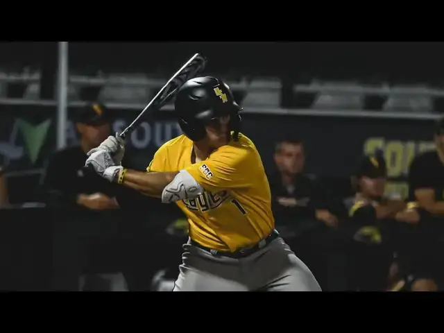 'Video thumbnail for Joey Urban 2025 College Baseball Highlights! | Southern Miss Golden Eagles'