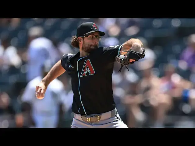 'Video thumbnail for Zac Gallen 2025 Mid-Season MLB Highlights!'